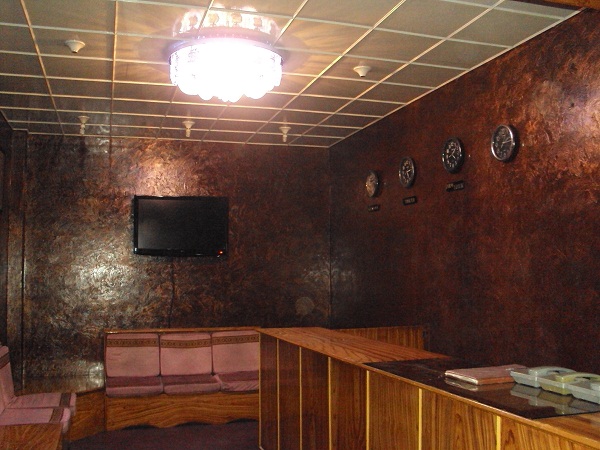 Lepari Hotel Receiption